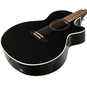Cort SFX 1F BK W/EQ Acoustic Electric Guitar